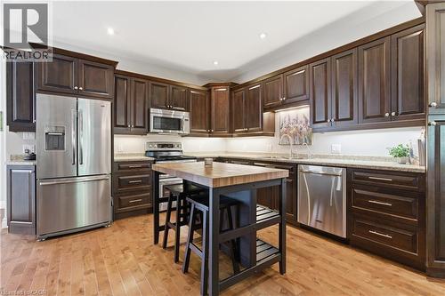 155 South Street, Goderich, ON - Indoor Photo Showing Kitchen With Upgraded Kitchen