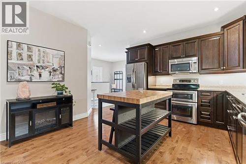 155 South Street, Goderich, ON - Indoor Photo Showing Kitchen With Upgraded Kitchen