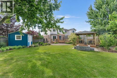 33 Remple Court, Cambridge, ON - Outdoor With Deck Patio Veranda