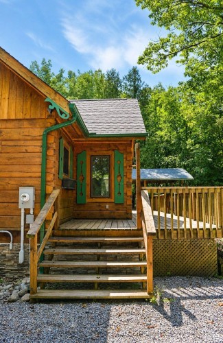 23 Crown Court, Tiny, ON - Outdoor With Deck Patio Veranda