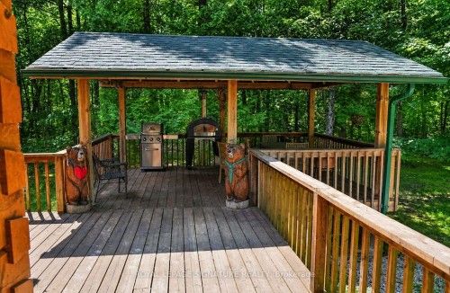 23 Crown Court, Tiny, ON - Outdoor With Deck Patio Veranda