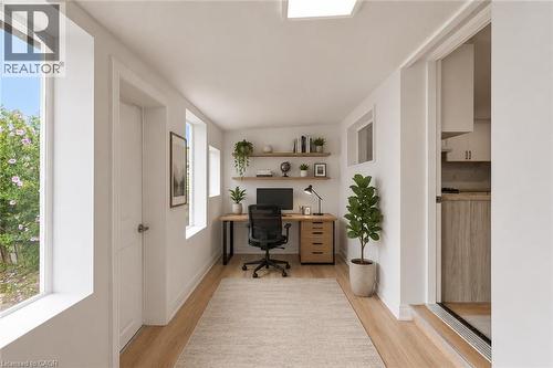 VIRTUALLY STAGED - 1062 Cannon Street E, Hamilton, ON - Indoor Photo Showing Other Room