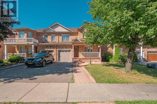 21 Topiary Lane, Brampton, ON - Outdoor With Facade