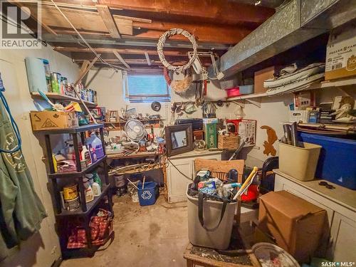 143 Gladstone Avenue N, Yorkton, SK - Indoor Photo Showing Basement