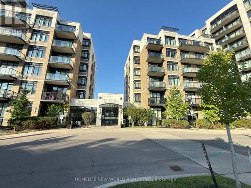 403 - 151 Upper Duke Crescent, Markham, ON - Outdoor With Balcony With Facade