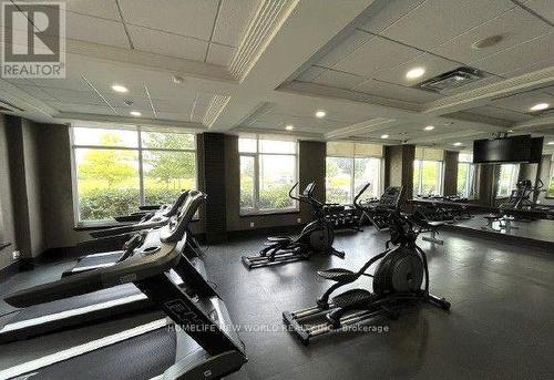 403 - 151 Upper Duke Crescent, Markham, ON - Indoor Photo Showing Gym Room