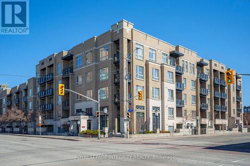 320 - 429 Kent Street, Ottawa, ON - Outdoor With Facade