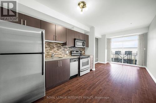 320 - 429 Kent Street, Ottawa, ON - Indoor Photo Showing Kitchen With Stainless Steel Kitchen