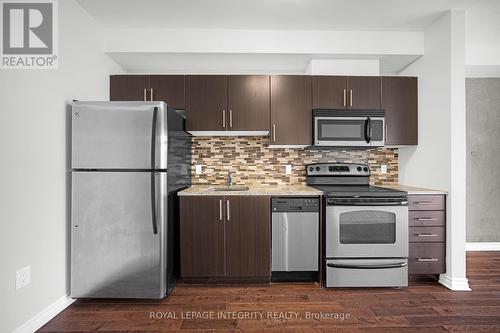 320 - 429 Kent Street, Ottawa, ON - Indoor Photo Showing Kitchen With Stainless Steel Kitchen