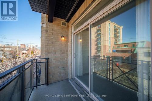 320 - 429 Kent Street, Ottawa, ON - Outdoor With Balcony With Exterior