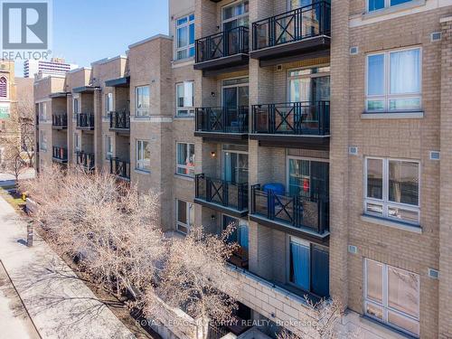 320 - 429 Kent Street, Ottawa, ON - Outdoor With Balcony