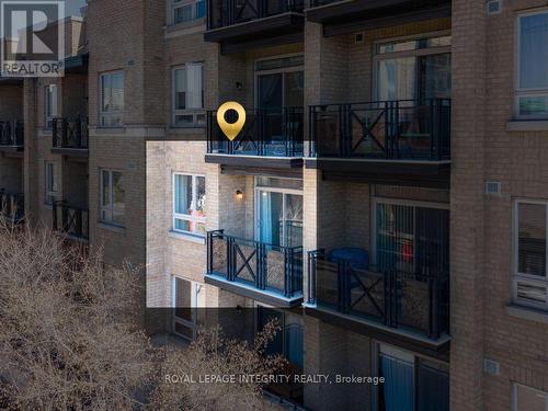 320 - 429 Kent Street, Ottawa, ON - Outdoor With Balcony