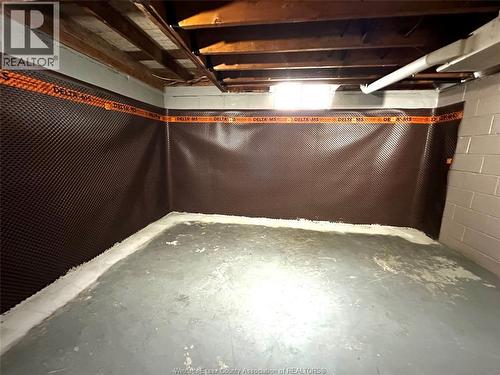 3615 Longfellow, Windsor, ON - Indoor Photo Showing Basement