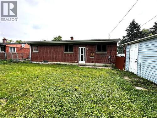 3615 Longfellow, Windsor, ON - Outdoor With Exterior