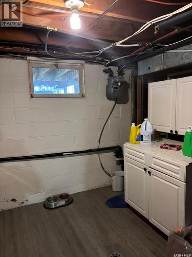 705 Prospect Avenue, Oxbow, SK - Indoor Photo Showing Basement
