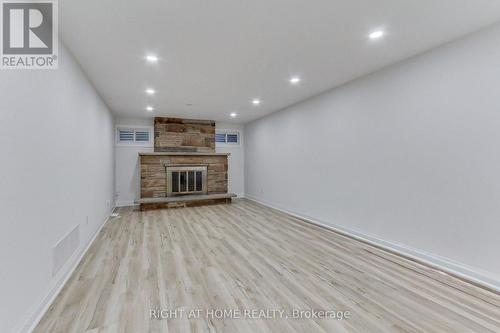 1715 Oberon Crescent, Mississauga, ON - Indoor With Fireplace