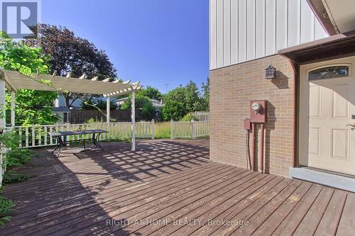 1715 Oberon Crescent, Mississauga, ON - Outdoor With Deck Patio Veranda With Exterior