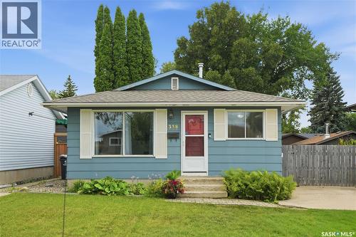 338 Brock Crescent, Saskatoon, SK - Outdoor