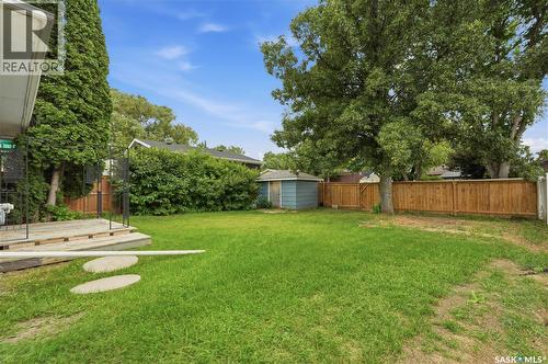 338 Brock Crescent, Saskatoon, SK - Outdoor With Backyard
