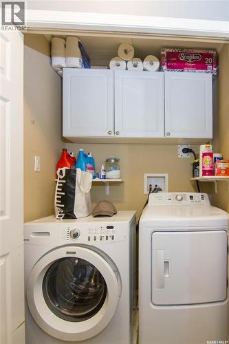 603 1303 Richardson Road, Saskatoon, SK - Indoor Photo Showing Laundry Room