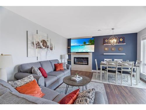 3-403 Blackmarsh Road, St. Johns, NL - Indoor Photo Showing Living Room With Fireplace