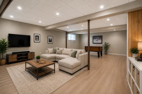 Sous-sol - 6560 Rue Villon, Brossard, QC - Indoor Photo Showing Basement