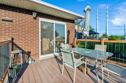 Terrasse - 6560 Rue Villon, Brossard, QC - Outdoor With Deck Patio Veranda With Exterior