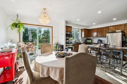 Salle à manger - 6560 Rue Villon, Brossard, QC - Indoor Photo Showing Dining Room