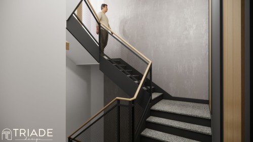 Staircase - 001-292 Rue Labelle, Saint-Jérôme, QC - Indoor Photo Showing Other Room