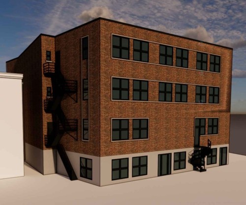 Face arrière - 200-292 Rue Labelle, Saint-Jérôme, QC - 
