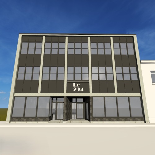Façade - 200-292 Rue Labelle, Saint-Jérôme, QC - Other