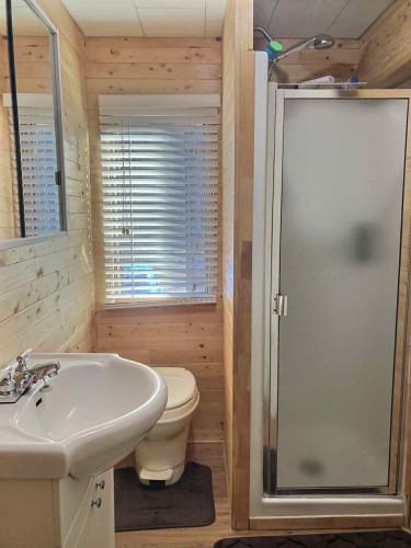Salle de bains - Lac Du Sabre, Clermont, QC - Indoor Photo Showing Bathroom