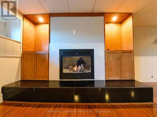 2673 Constable Road, Mississauga, ON - Indoor With Fireplace
