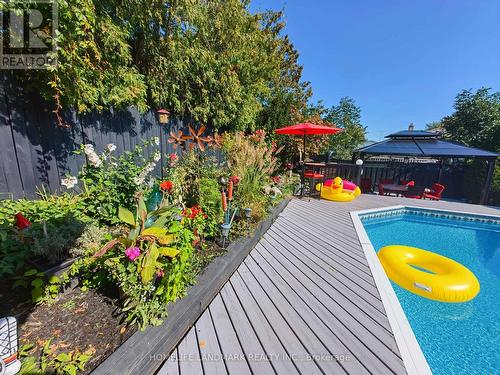 2673 Constable Road, Mississauga, ON - Outdoor With In Ground Pool