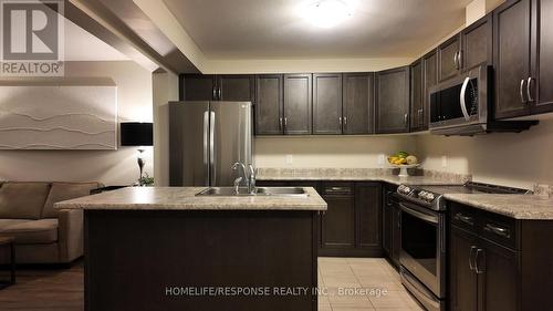 4451 Eclipse Way, Niagara Falls, ON - Indoor Photo Showing Kitchen With Stainless Steel Kitchen With Double Sink