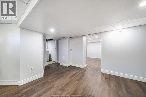 1153 Harrison, Windsor, ON - Indoor Photo Showing Basement