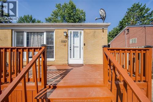 1153 Harrison, Windsor, ON - Outdoor With Exterior