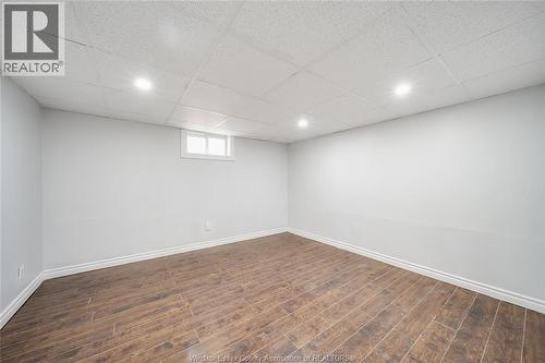 1153 Harrison, Windsor, ON - Indoor Photo Showing Basement