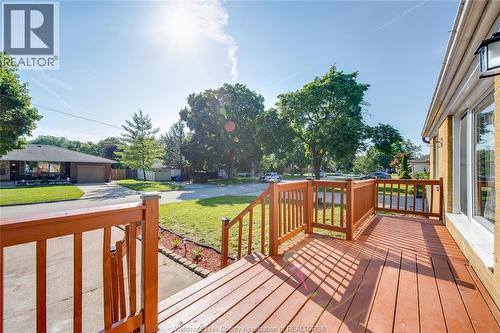 1153 Harrison, Windsor, ON - Outdoor With Deck Patio Veranda