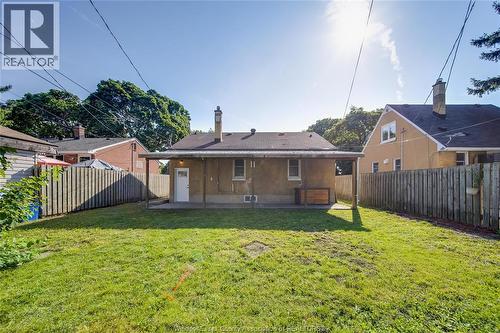 1153 Harrison, Windsor, ON - Outdoor