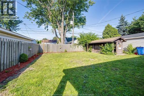1153 Harrison, Windsor, ON - Outdoor