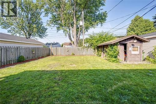 1153 Harrison, Windsor, ON - Outdoor