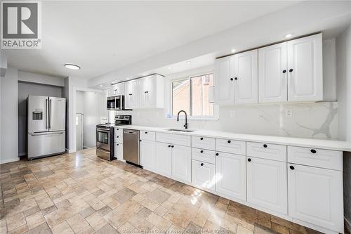 1153 Harrison, Windsor, ON - Indoor Photo Showing Kitchen