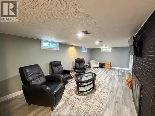 858 Laporte, Windsor, ON - Indoor Photo Showing Basement