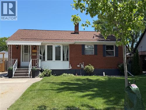 858 Laporte, Windsor, ON - Outdoor
