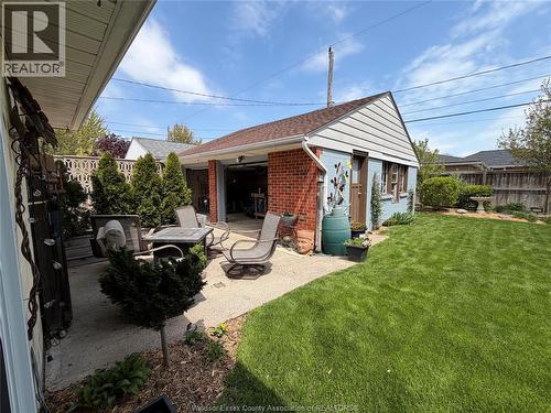 858 Laporte, Windsor, ON - Outdoor