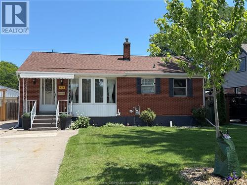 858 Laporte, Windsor, ON - Outdoor