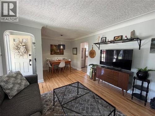 858 Laporte, Windsor, ON - Indoor Photo Showing Living Room