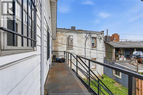 314 Bruce, Windsor, ON - Outdoor With Exterior
