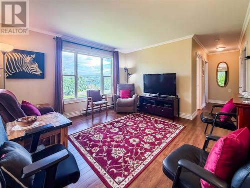 Open concept kitchen, dining and living room - 224-226 Main Road, Lewin'S Cove, NL - Indoor Photo Showing Living Room